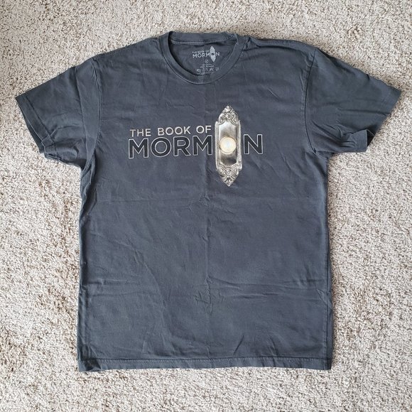 Other - The Book of Mormon - Touring Musical T Shirt - Size Medium.